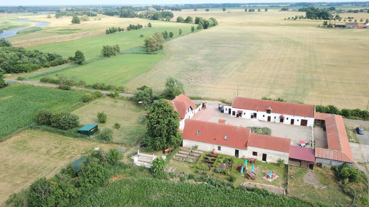 Hotel Radler's Hof Letschin Exterior foto