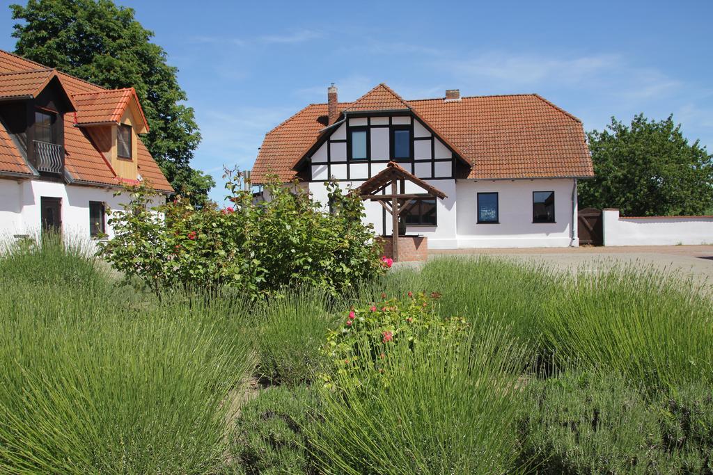 Hotel Radler's Hof Letschin Exterior foto
