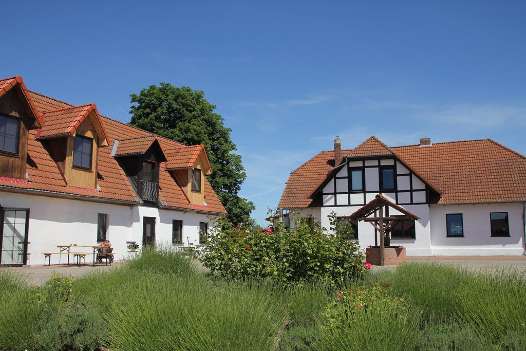 Hotel Radler's Hof Letschin Exterior foto