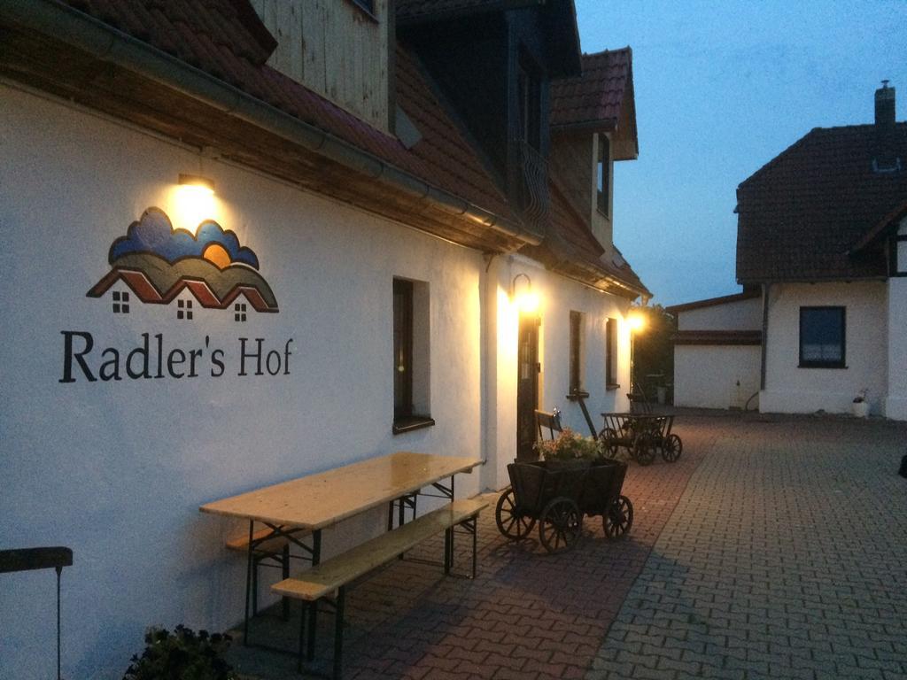 Hotel Radler's Hof Letschin Exterior foto